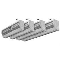 Air Door and Air Curtain - 2 Speeds - 36 in. width - Single Phase - Voltage 110-120 - Stainless Steel
