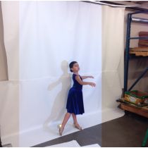 Backdrop Curtain (Photo Background Screen) - 9 ft. Width X 12 ft. Height - Custom Colors Available