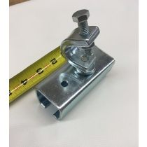 Beam Clamp Track Connector - Allows attachment to beam lip/flange or truss