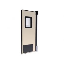SC Retailer Light Traffic Door - 24 in. (2 ft) width x 84 in. (7 ft) height - Single Panel