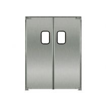 SC Stainless Steel Sheet Door - 48 in. (4 ft) width  X 96 in. (8 ft) height - Biparting
