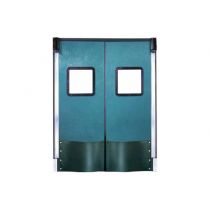 SC Retail Traffic Swing Door - 84 in. (7 ft) width X 96 in. (8 ft) height - Insulated - 300i - Biparting