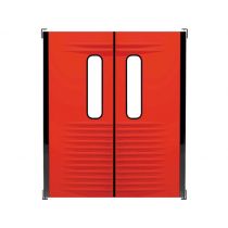 SC XLP Service Door - 82 in. (6ft 10 in) width X 91 in. (7ft 7 in) height - Biparting