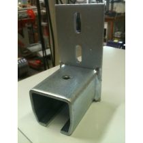 Wall Mount Track End Stop - Allows Perpendicular Track to Attach Against Wall