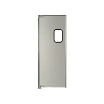 Aluminum Swing Door - 24 in. (2 ft) width X 84 in. (7 ft) height - Single Panel - E Hinge Type