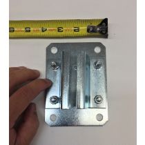 Ceiling Mount Track Connector - Allows Track to attach to ceiling