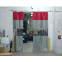 Curtain Door (Doorway Curtain) - 10 ft. Width X 10 ft. Height - Custom Colors Available
