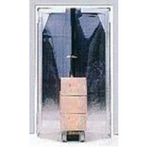 PVC Swing Door Kit - 90 in. (7ft 6 in) width X 120 in. (10 ft) height