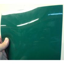 Vinyl Strips - Door Replacement Strips - Green Opaque Strip - 8 in. width (thickness: 0.08 in.) X 80 in. (6 ft 8 in.) height - Pack of 4 Strips