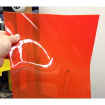 Vinyl Strips - Door Replacement Strips - Orange Safety Strip 