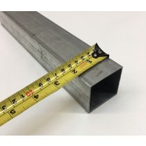2 in. Galvanized Square Tubing 10 feet Length - Modular Frame Hardware