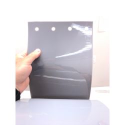 Vinyl Strips - Door Replacement Strips - Grey Opaque Strip