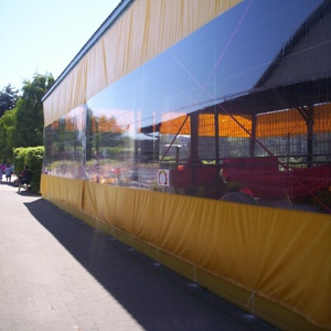 Canopy Enclosure Curtains
