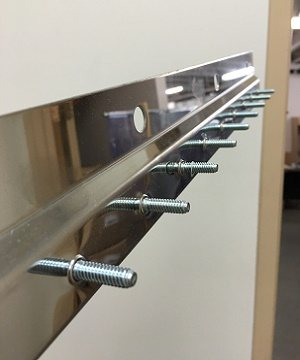 Stainless Strip Door Hardware