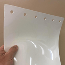 White Opaque Strip