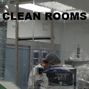 Anti Static Clean Room Curtains