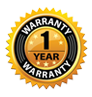 1 Year Warranty - Strip-Curtains.com